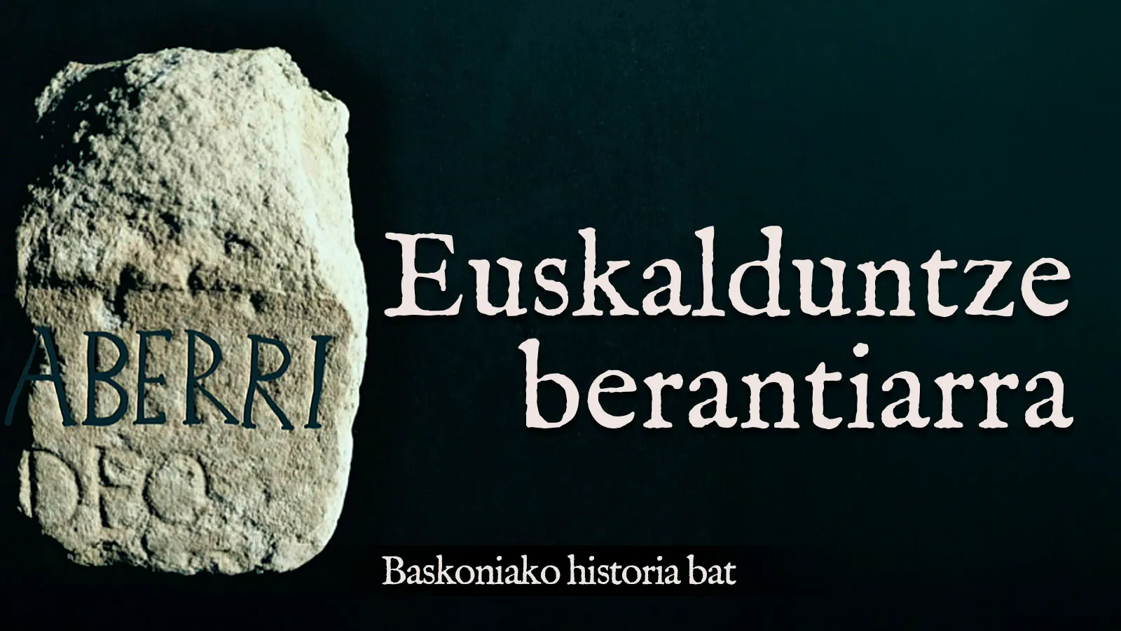 Euskalduntze berantiarra