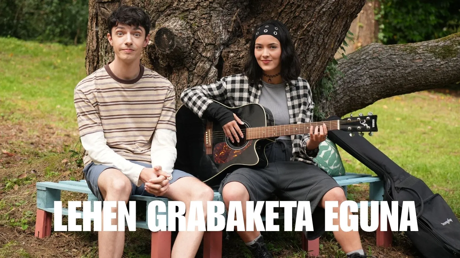 T13: 1. "Go!azen 13"ko lehen grabaketa eguna!