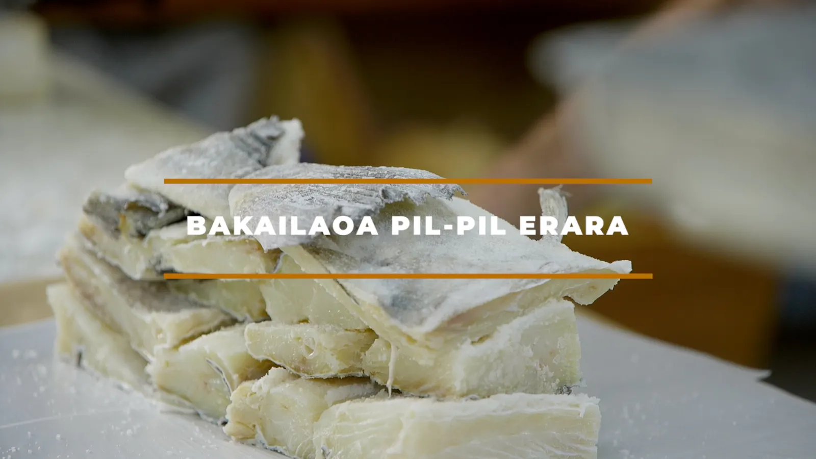 Bacalao al pil pil