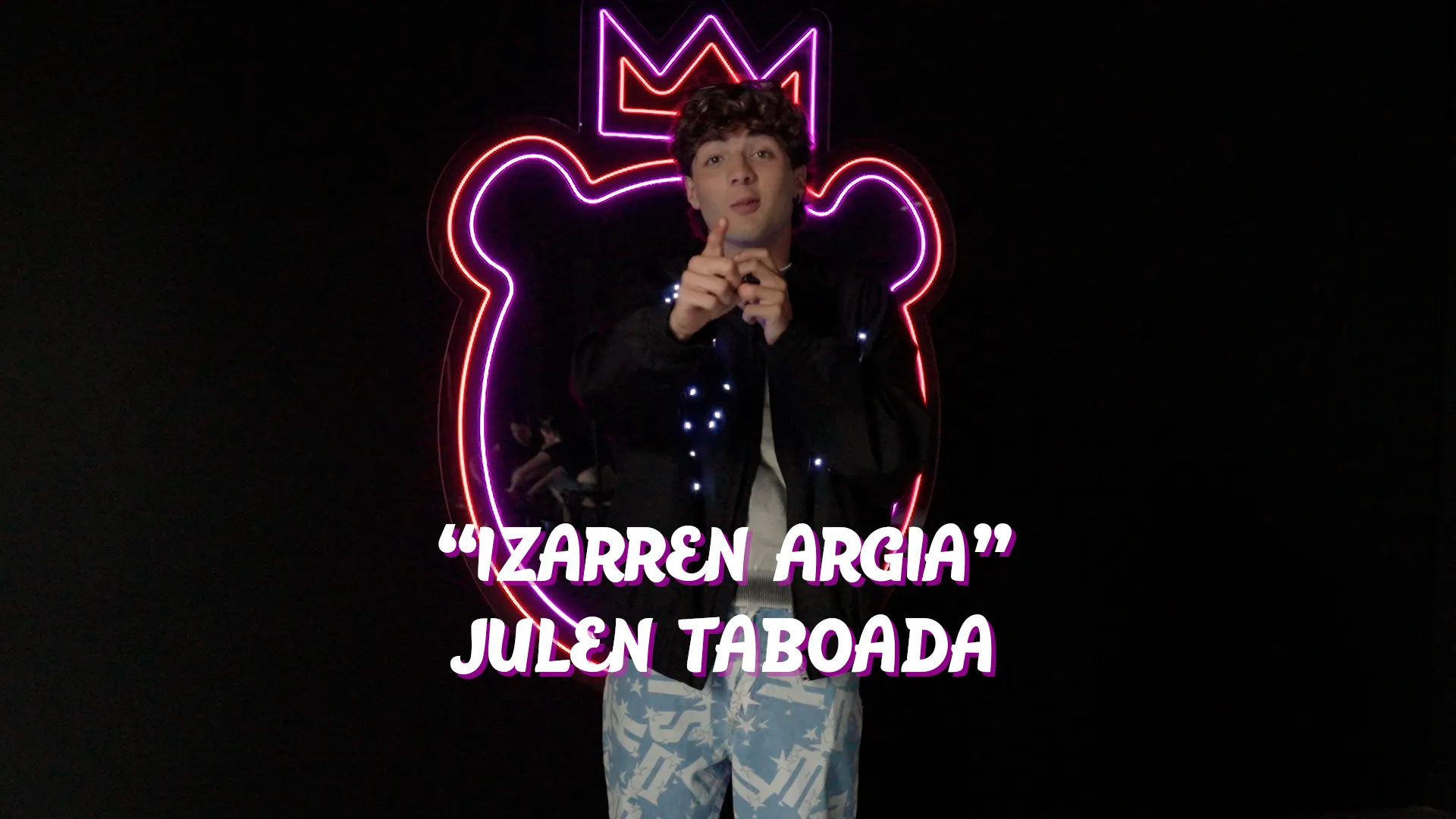4. "Izarren argia" musikalaren Making of-a