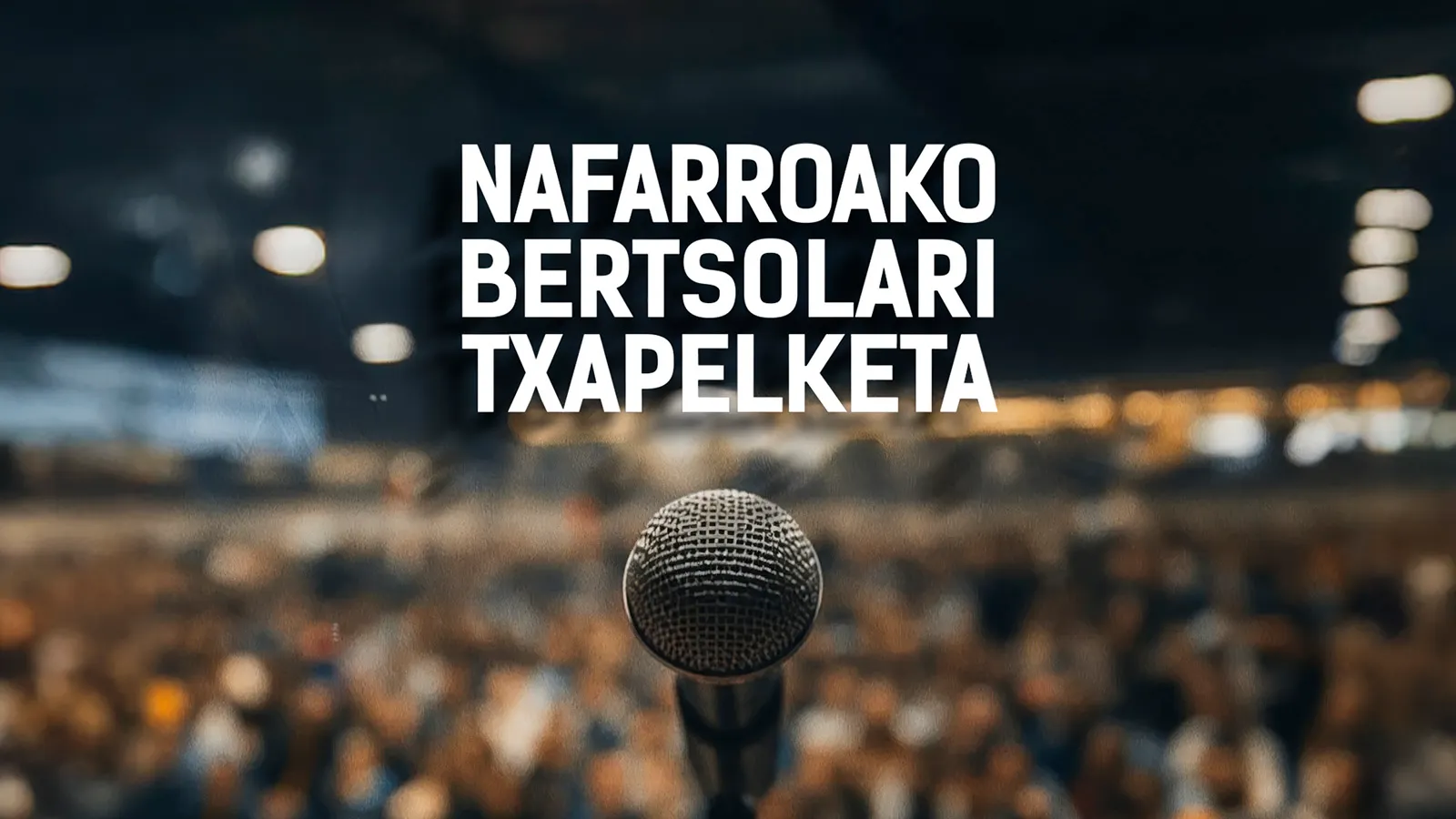 Nafarroako bertsolari txapelketa