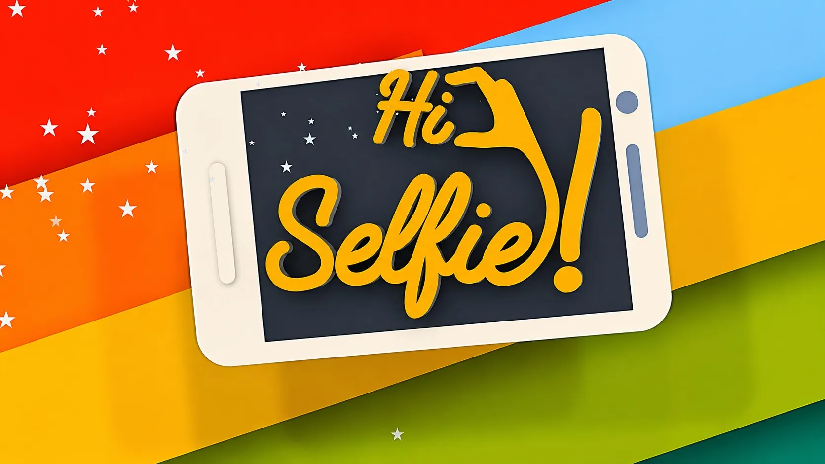 Hi selfie!