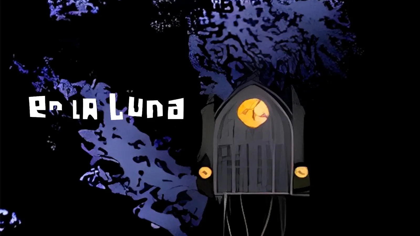En la luna