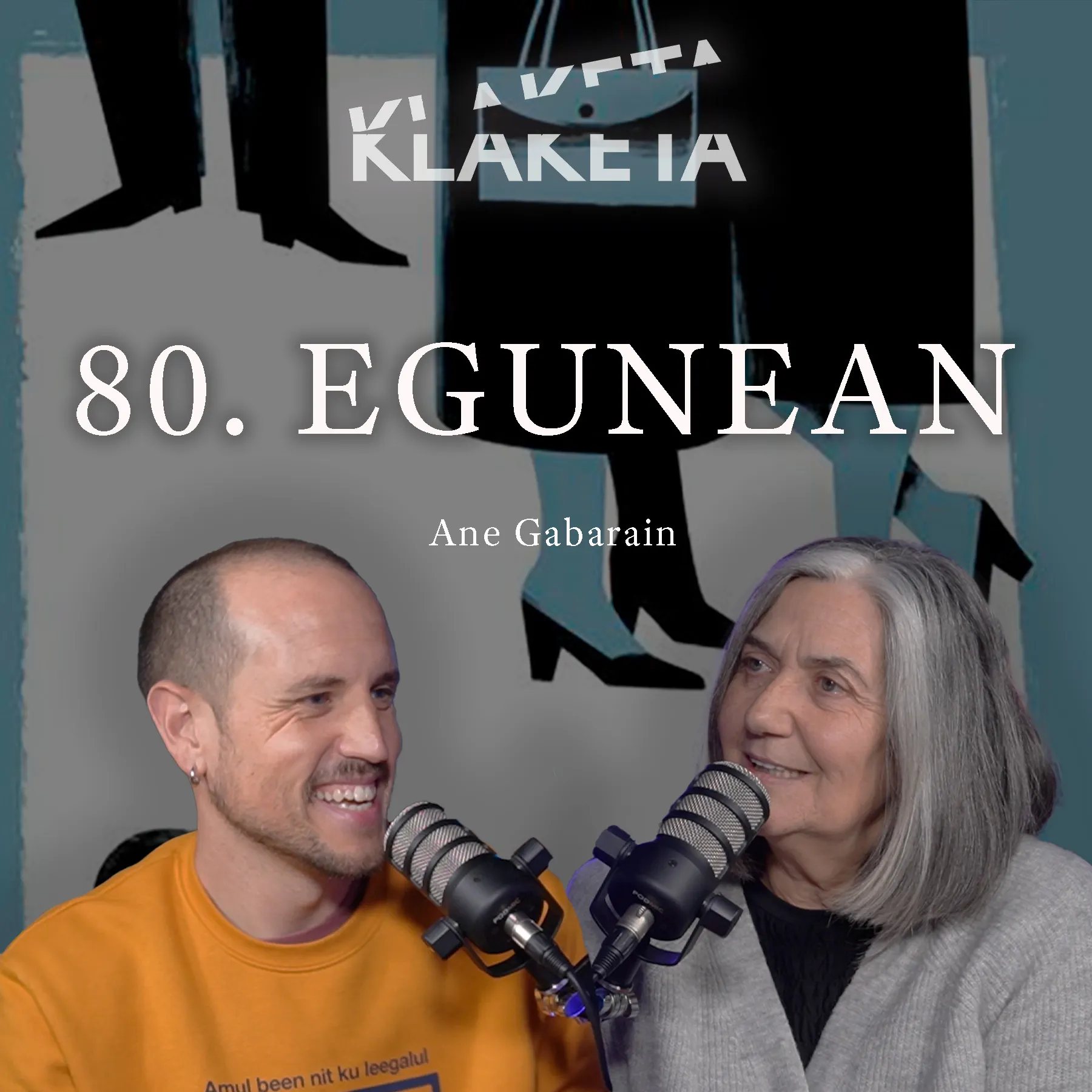 5. "80 egunean", Ane Gabarain
