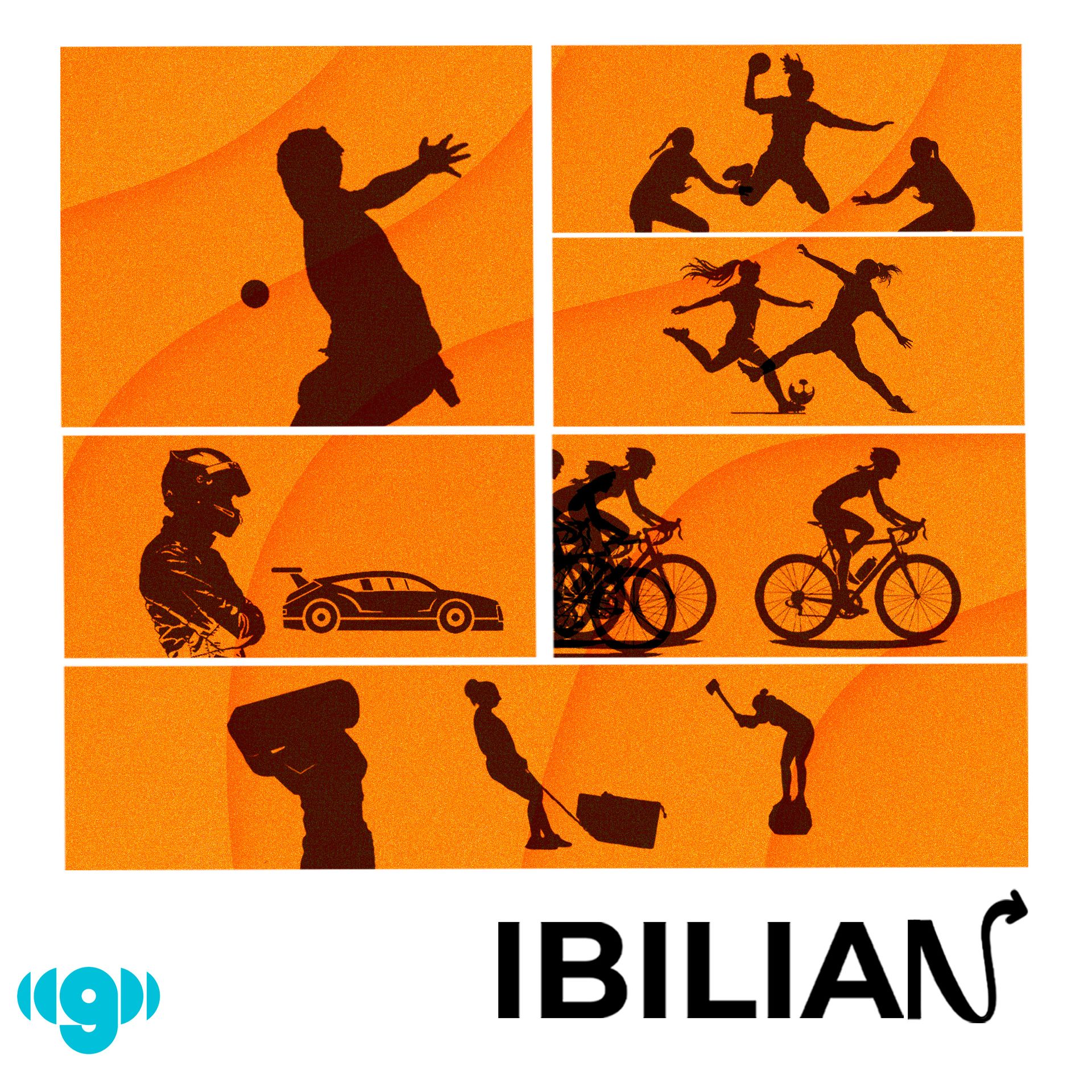 Ibilian podcast artwork