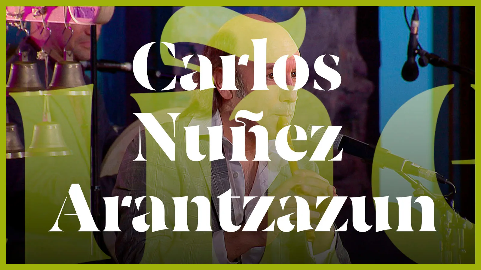 Carlos Nuñez oholtzan