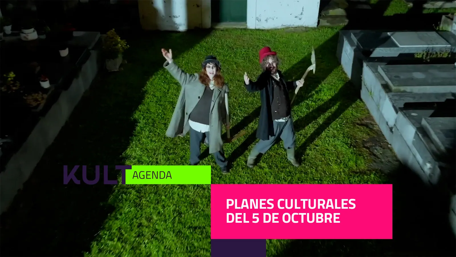 Urriaren 5eko kultur planak
