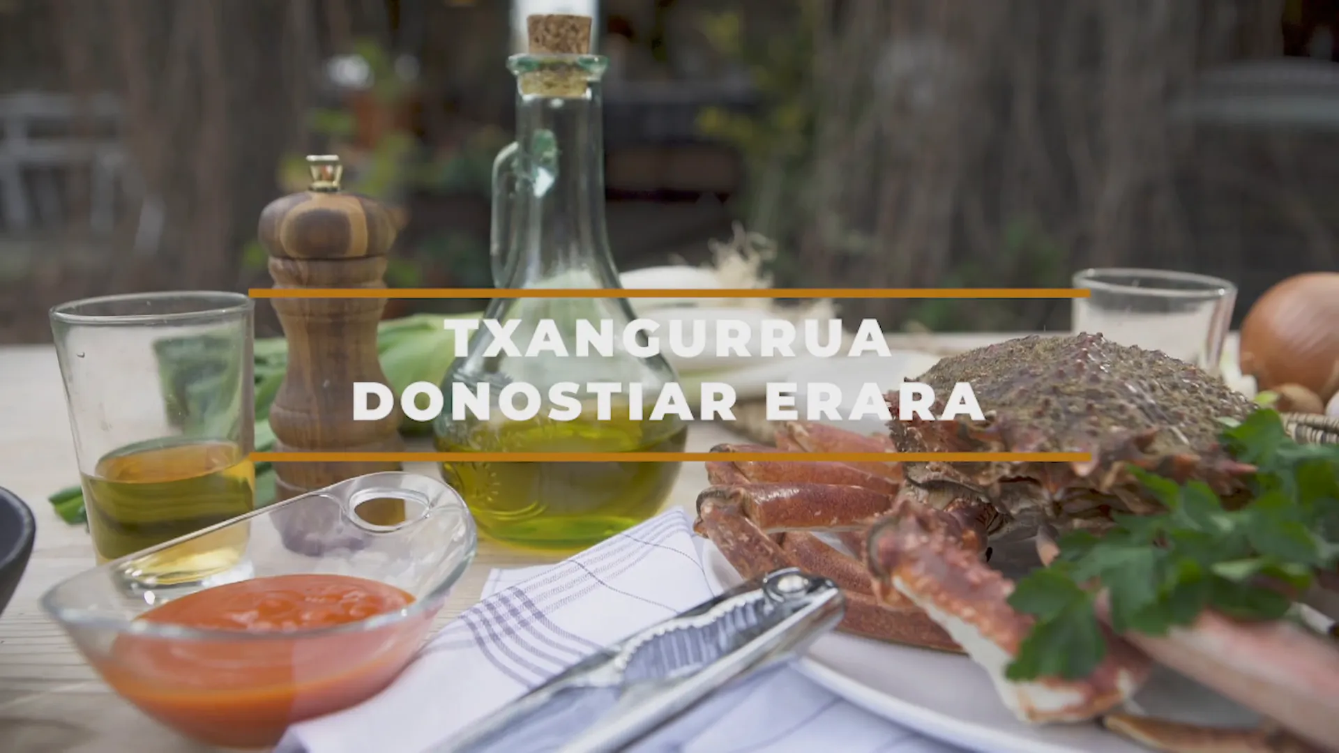 Txangurro a la donostiarra