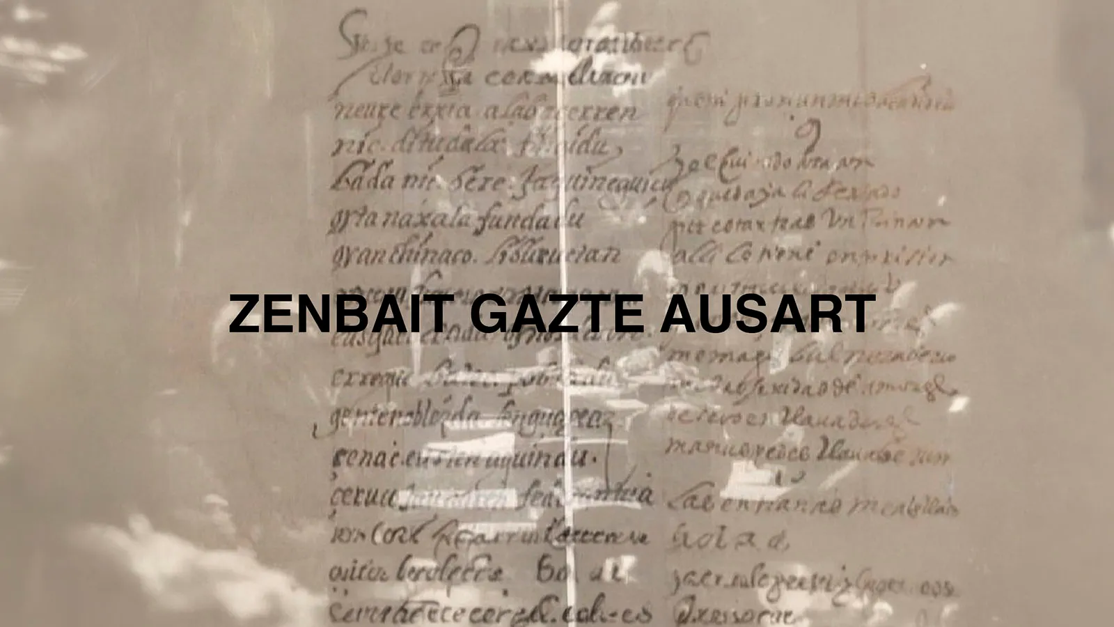 Zenbait gazte ausart