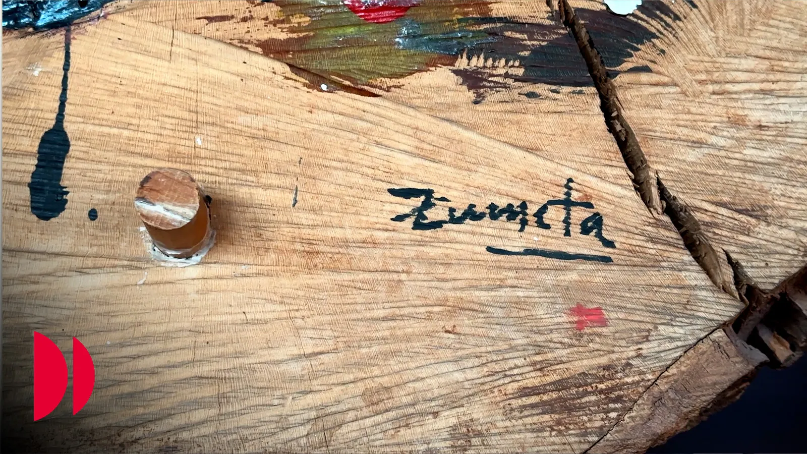 Kartelari buruz: "Enborra erabili izanak ere, badu berea"