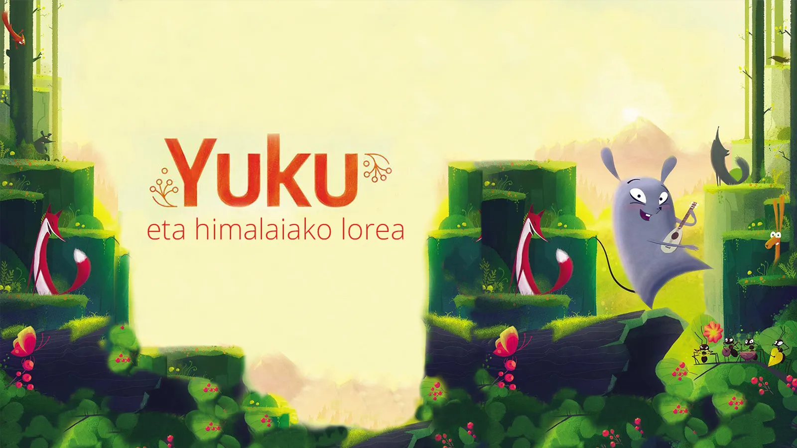Yuku eta Himalaiako lorea