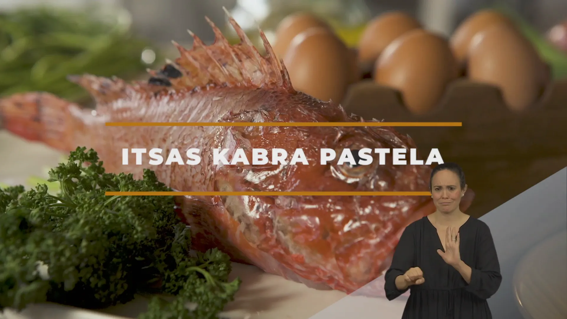 Itsas kabra pastela