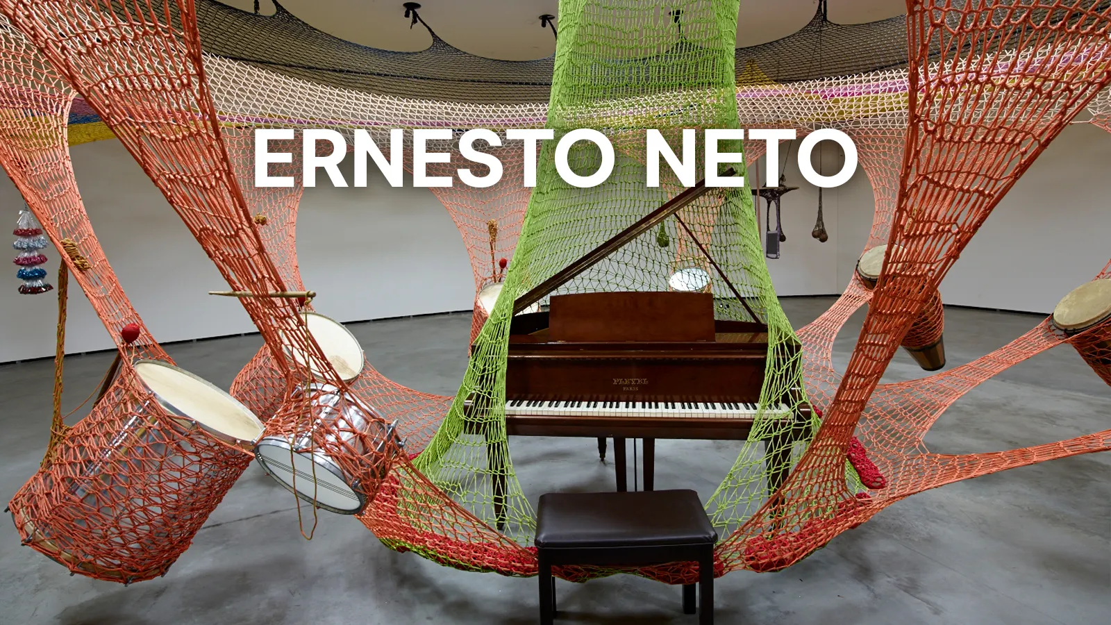 Ernesto Neto: el cuerpo que me lleva