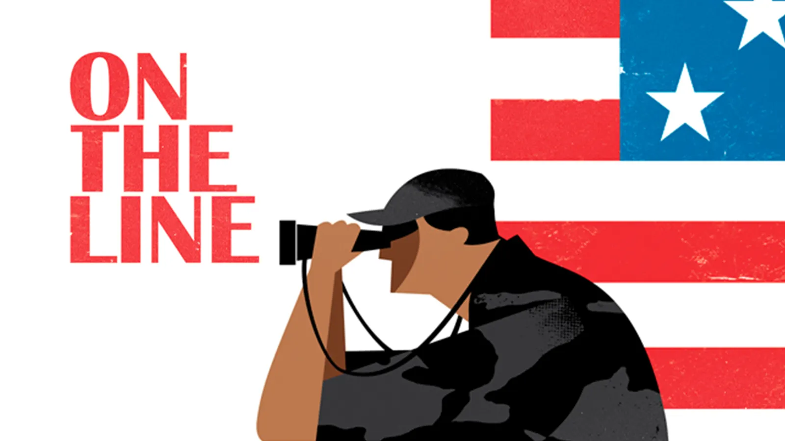 On the line