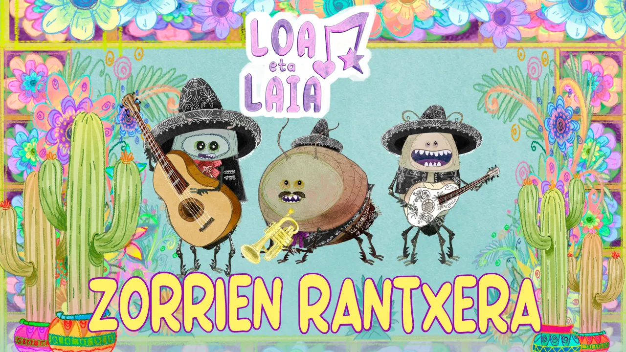T4: 4. Zorrien rantxera