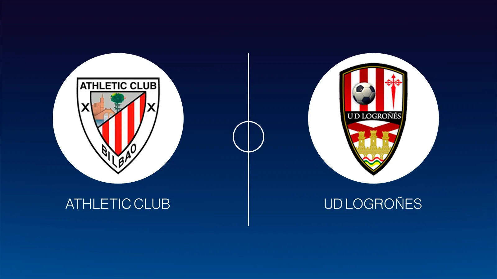 Athletic Club - UD Logroñes