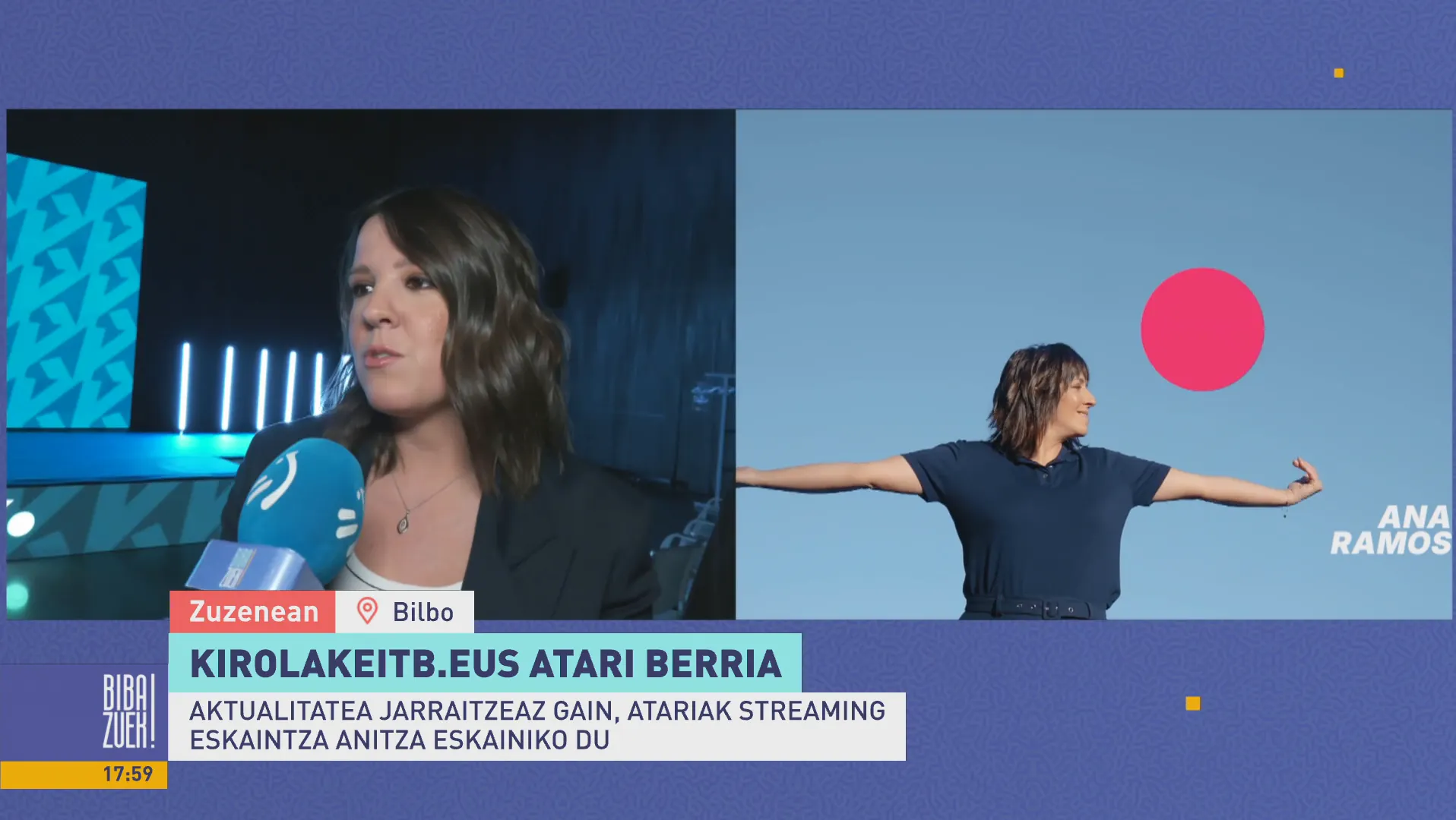 Galbahe, musika taldea