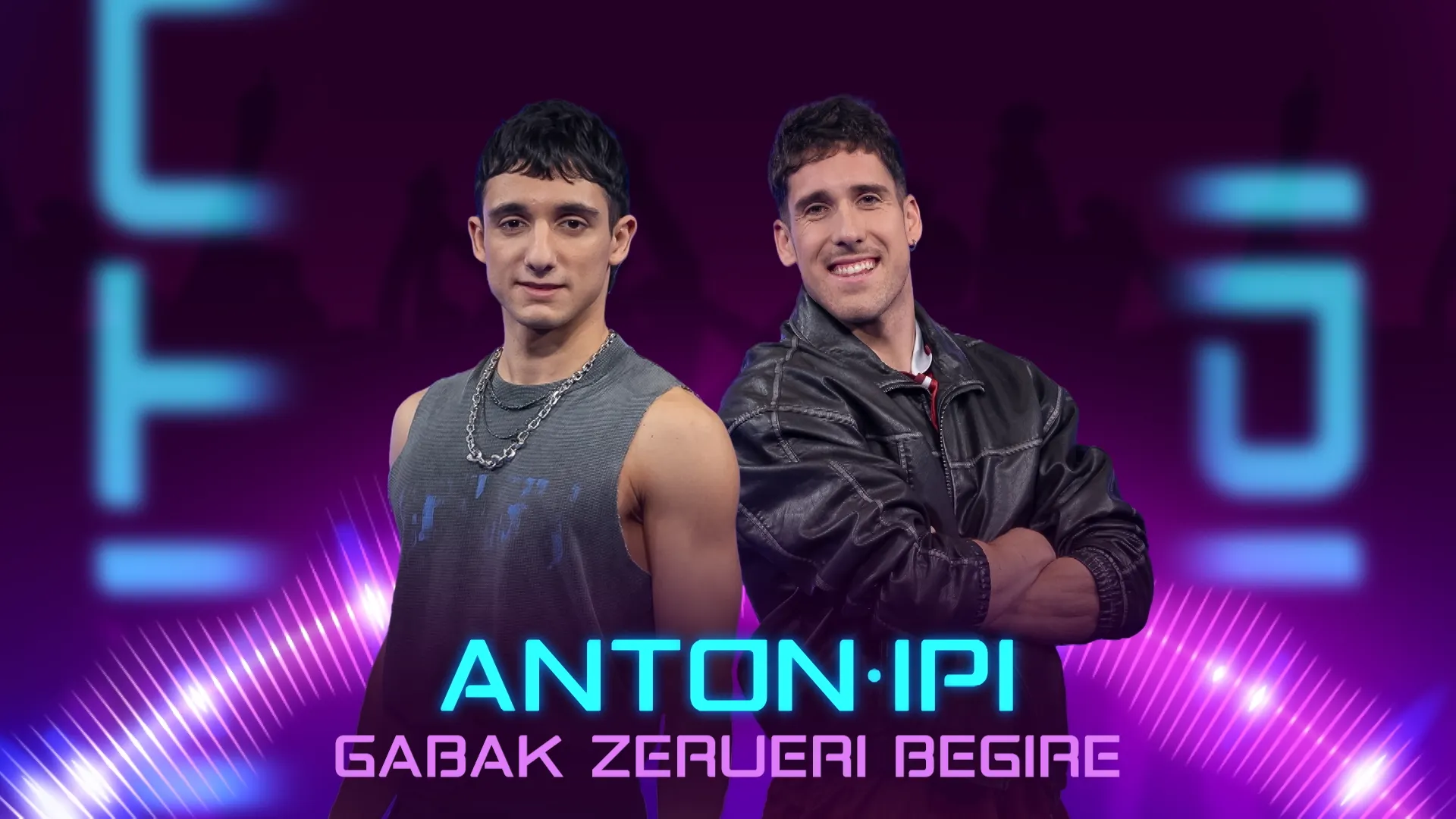 Gabak zerueri begire