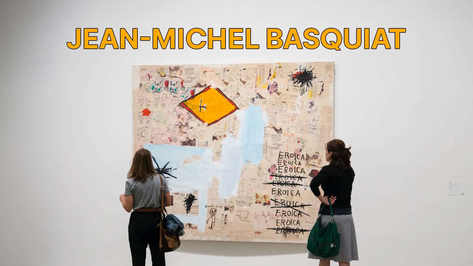 Jean-Michel Basquiat: Ahora es el momento