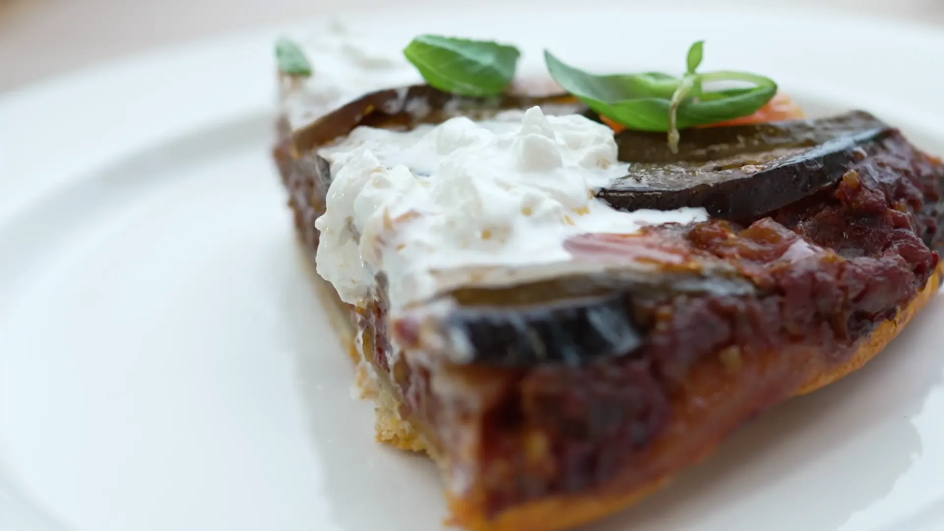Tarta Ratatouille