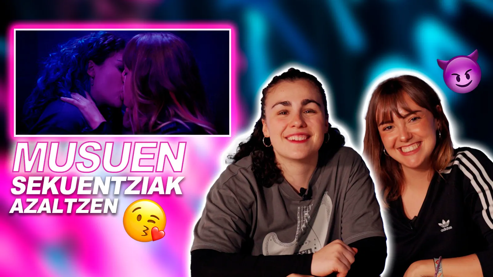 8. Musuen sekuentziak azaltzen