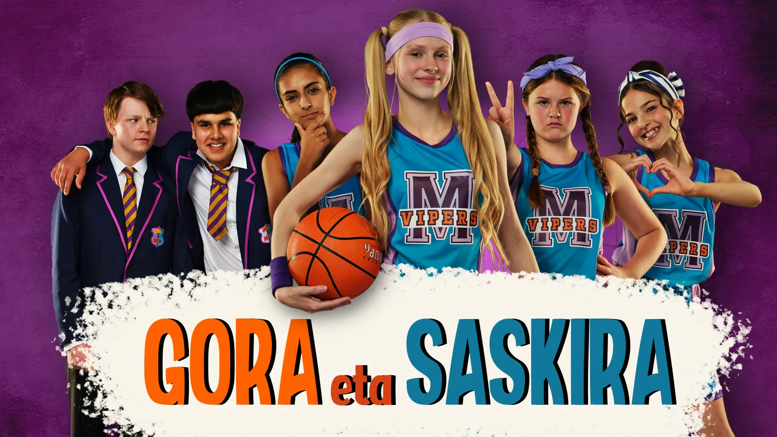 Gora eta saskira