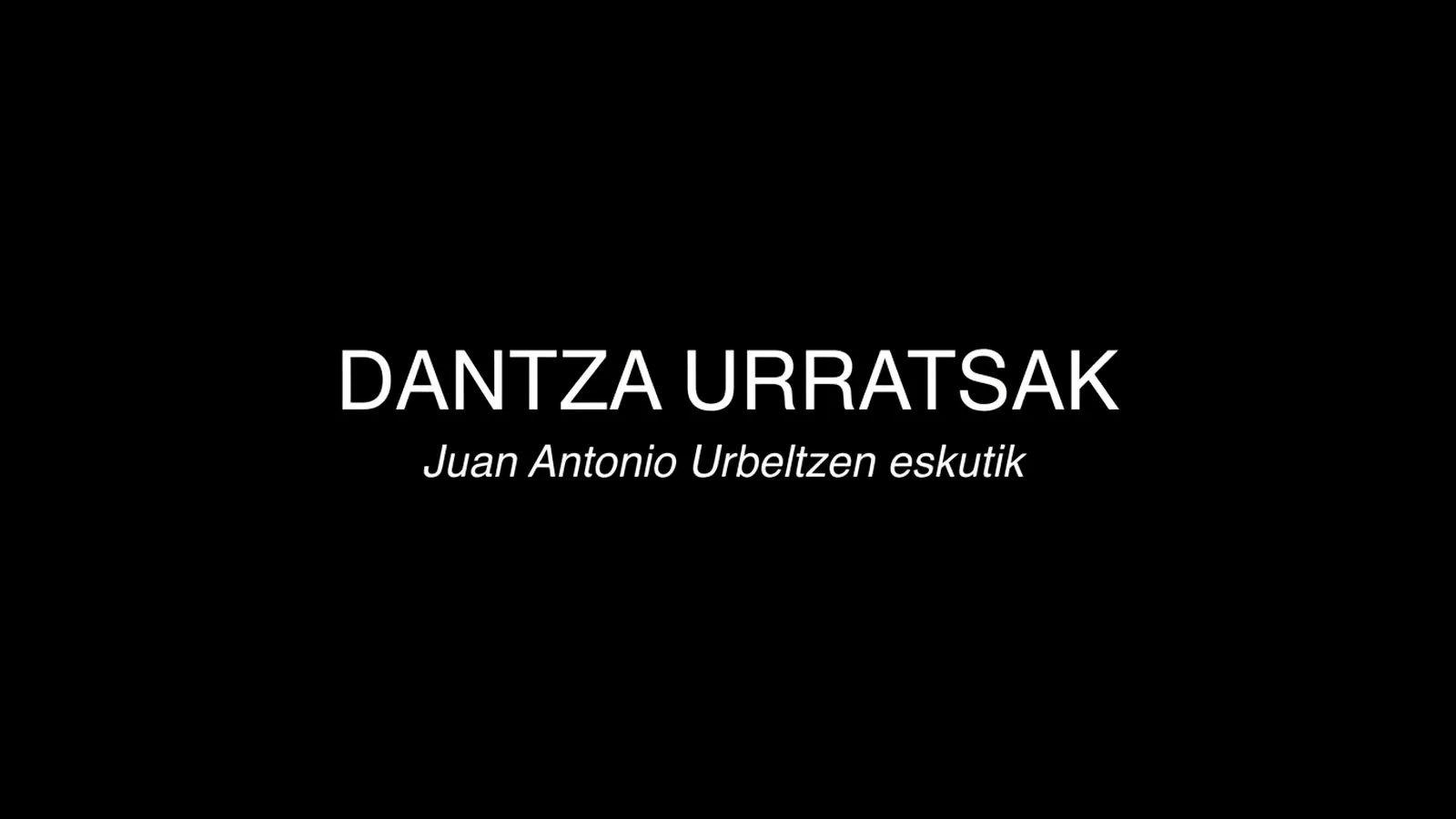 Dantza urratsak