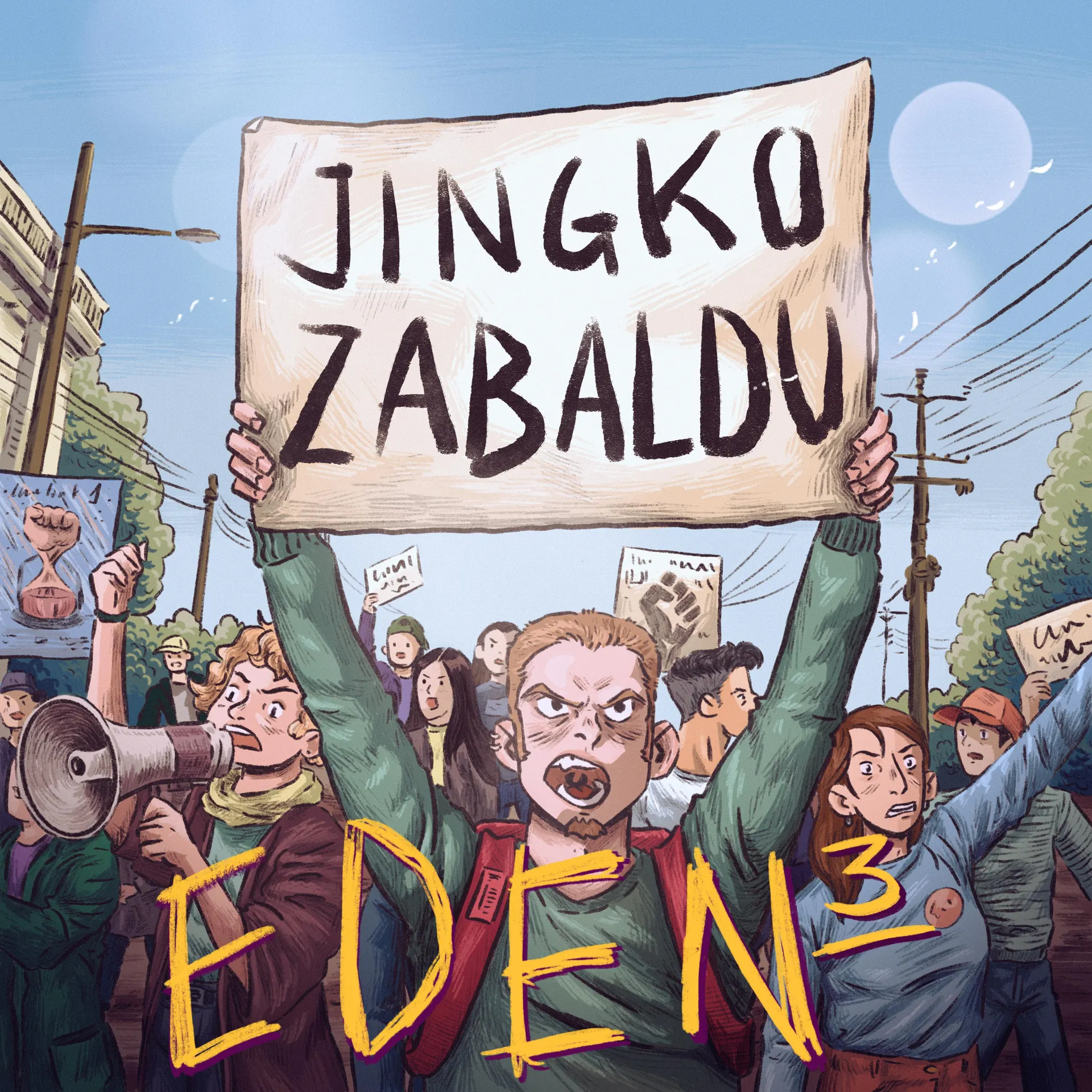 3. Borroka da bide bakarra