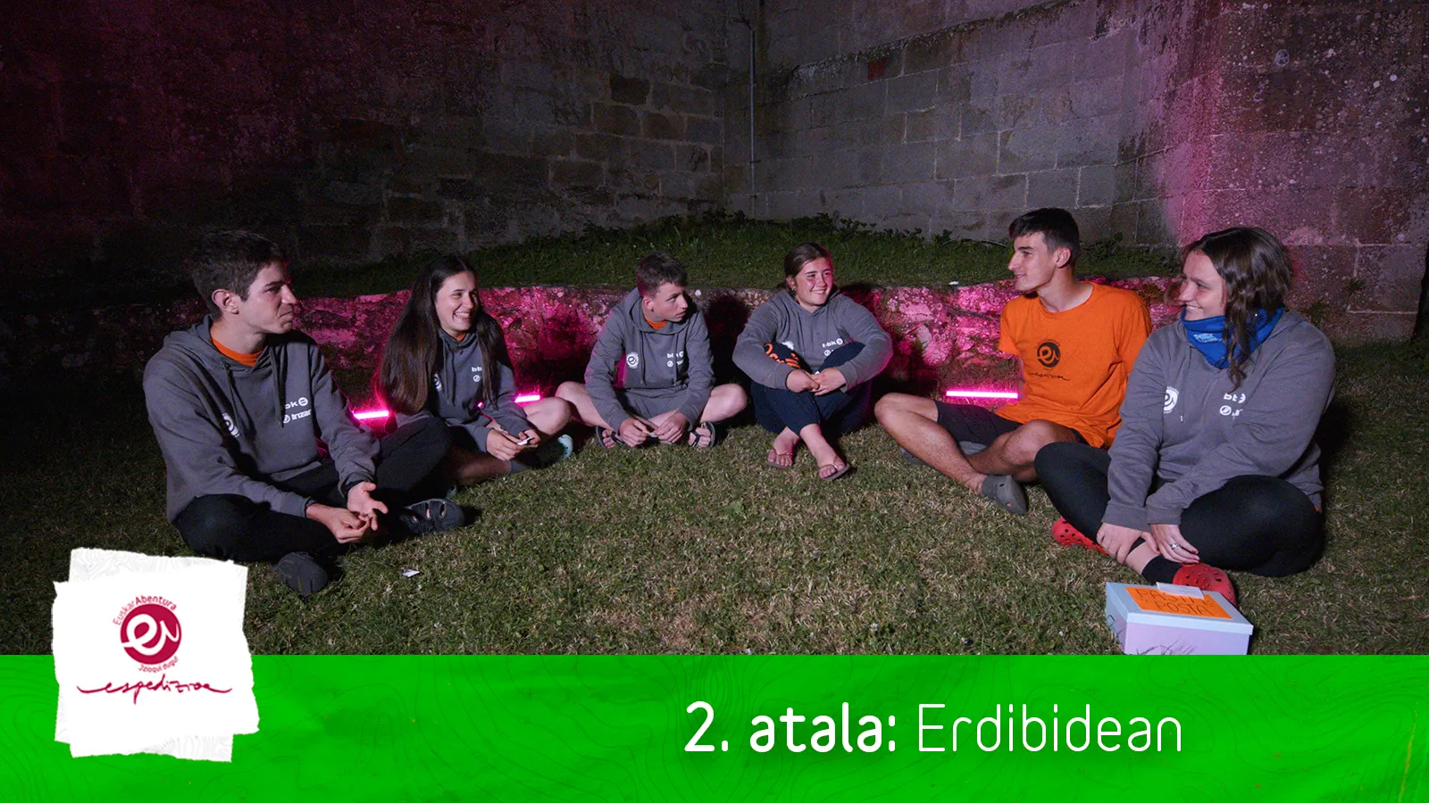2. A medio camino
