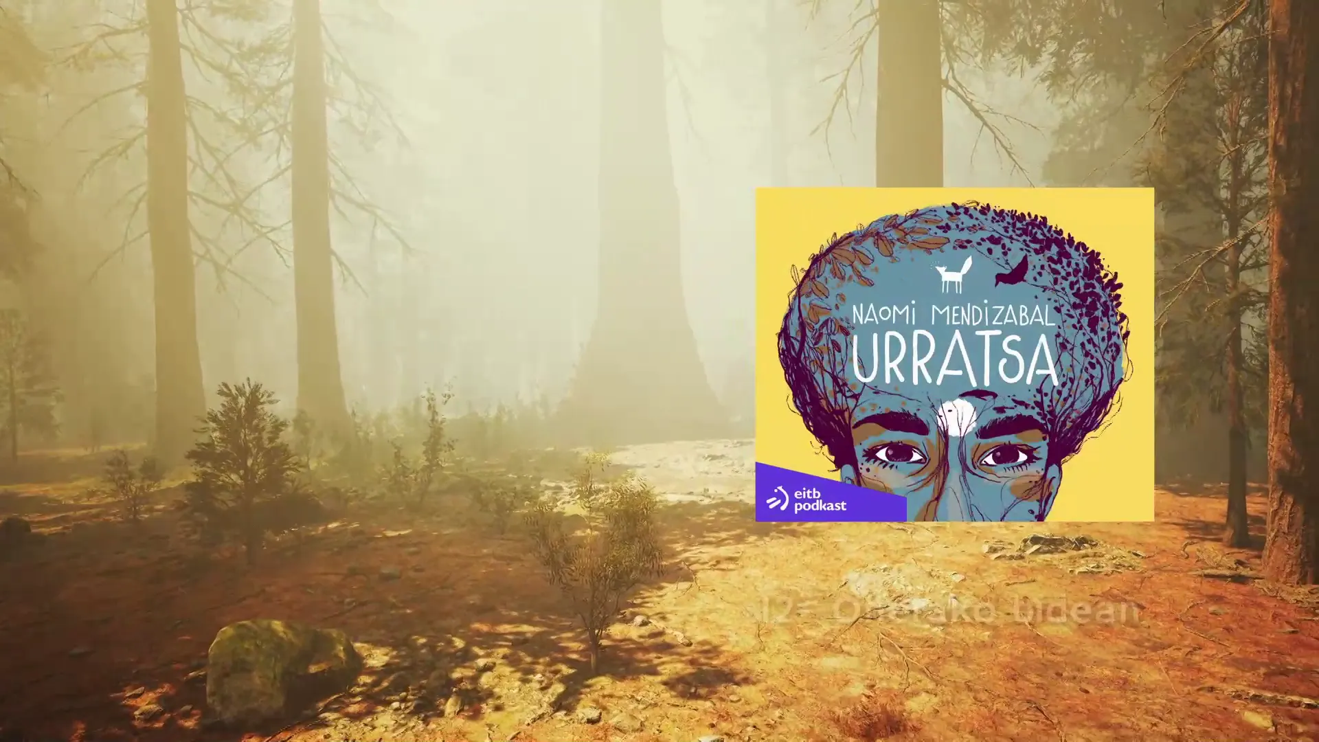 12. Urratsa ohera bidean