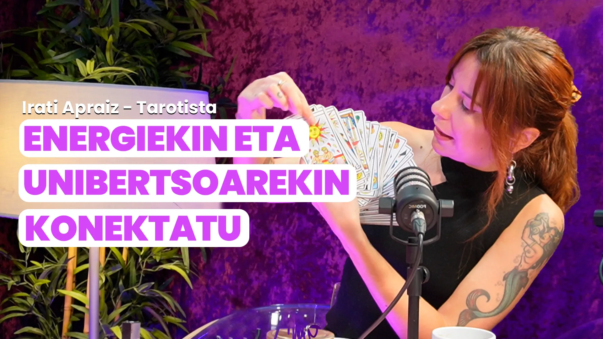 4. Irati Apraiz: Tarota bizitza bideratzeko tresna gisa