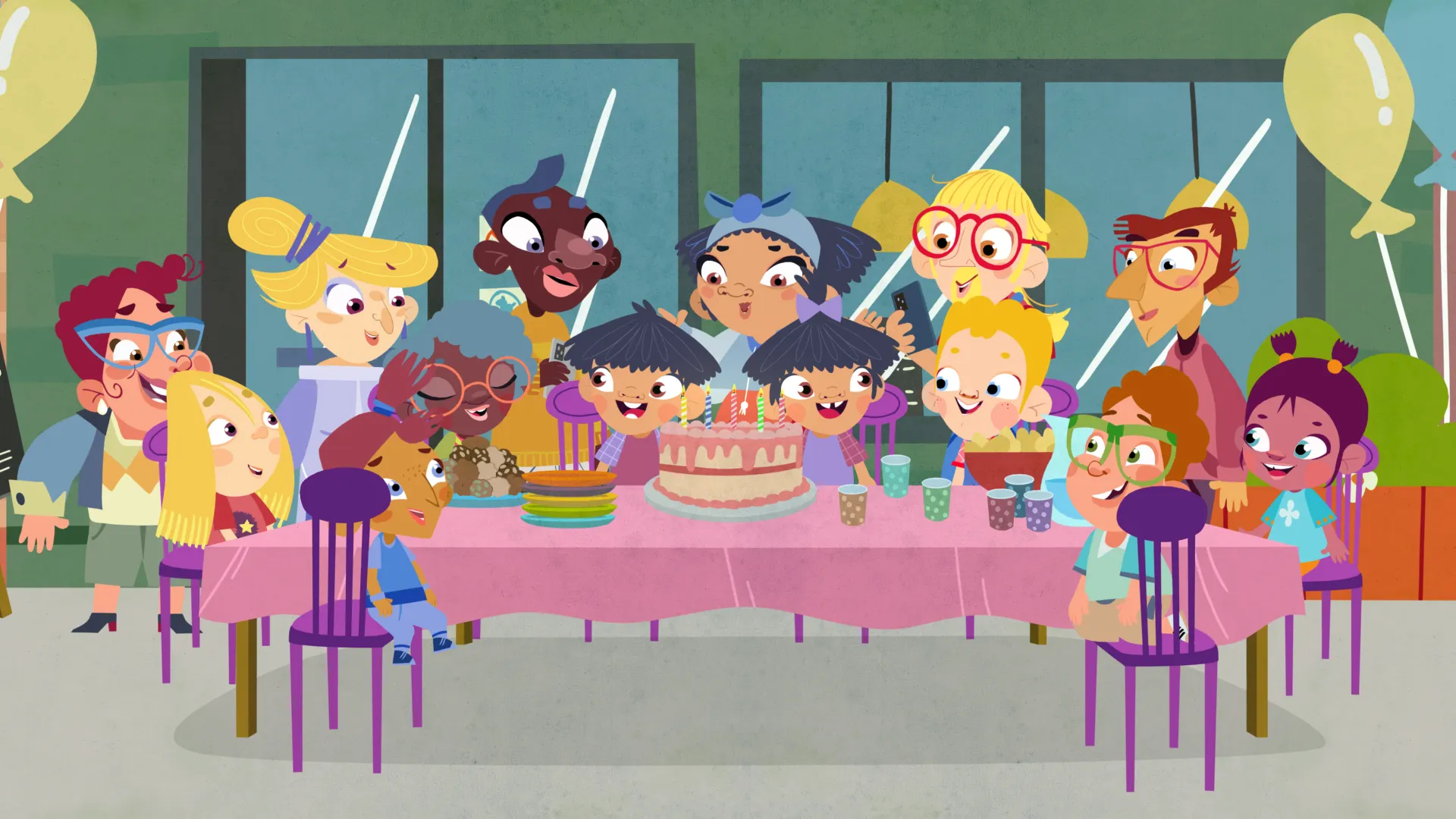 T1: 12. La fiesta de cumpleaños