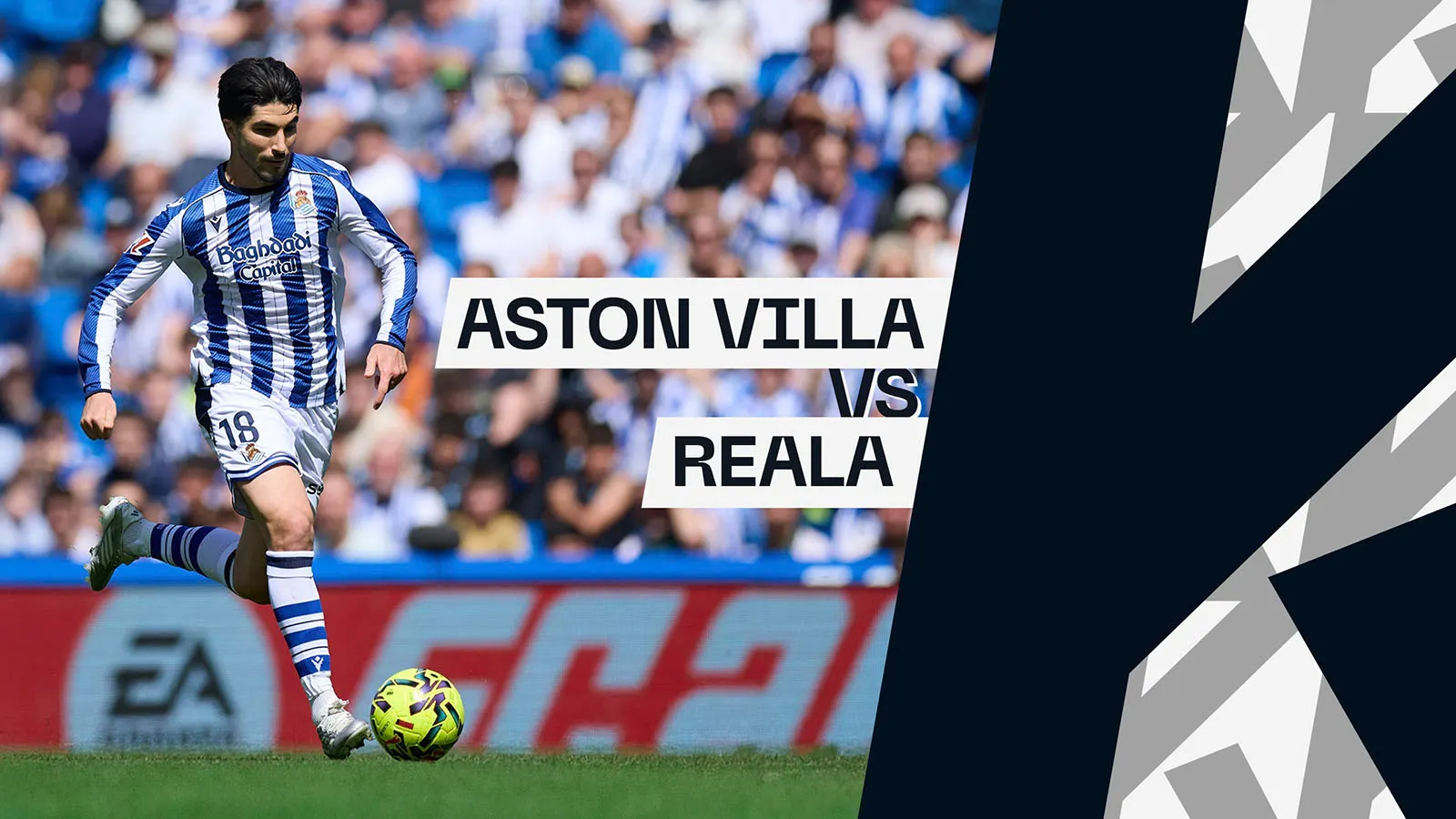 Futbola: Aston Vila-Reala