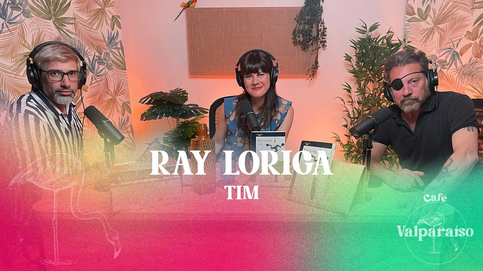 1. Ray Loriga, TIM su última novela 