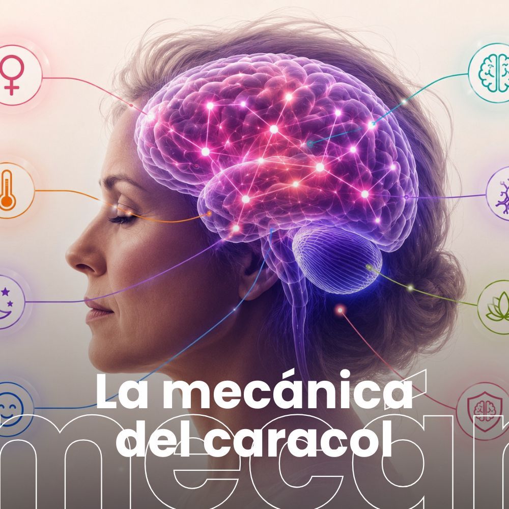 Cambios en el cerebro femenino durante la menopausia. La revolución digital en la fabricación