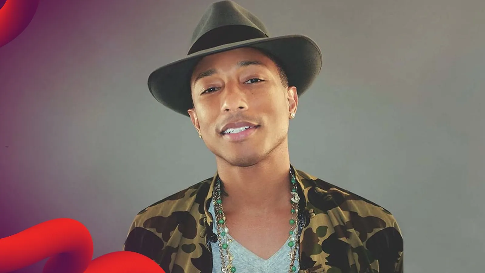 Pharrell Williamsen sinadura sonoroa