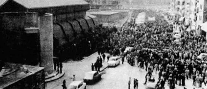 Tres de marzo. Tertulia de Eusko Ikaskuntza