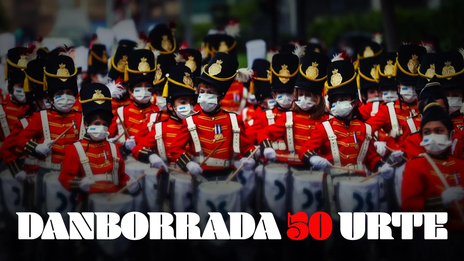 Tamborrada. 50 años