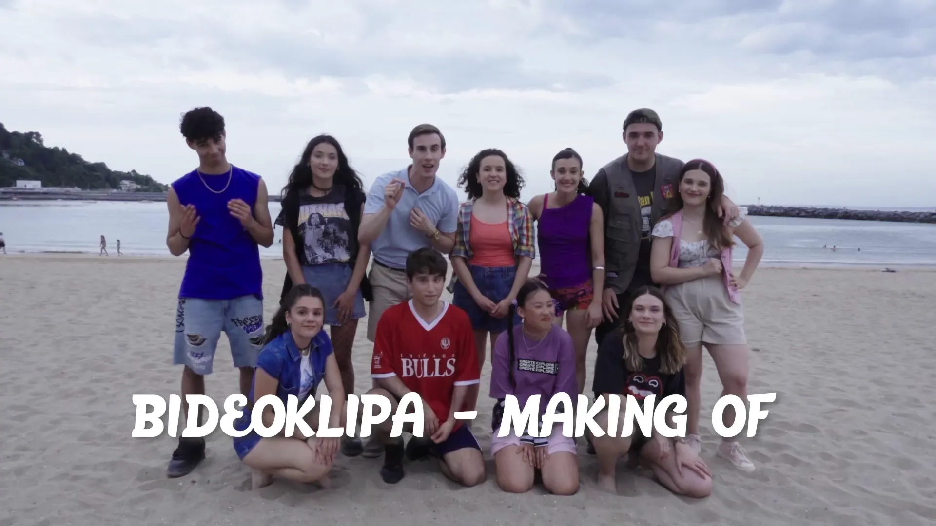 3. Udako bideokliparen Making of-a