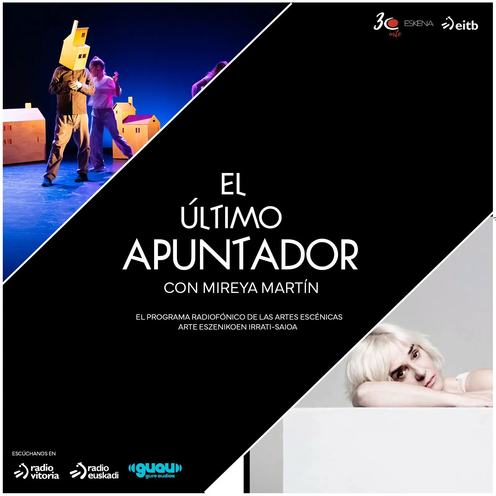 '52 Hercios' de Adós Teatroa, Anable Alonso en 'La mujer rota' y 'Lo que hay que ver' con Germán Castañeda
