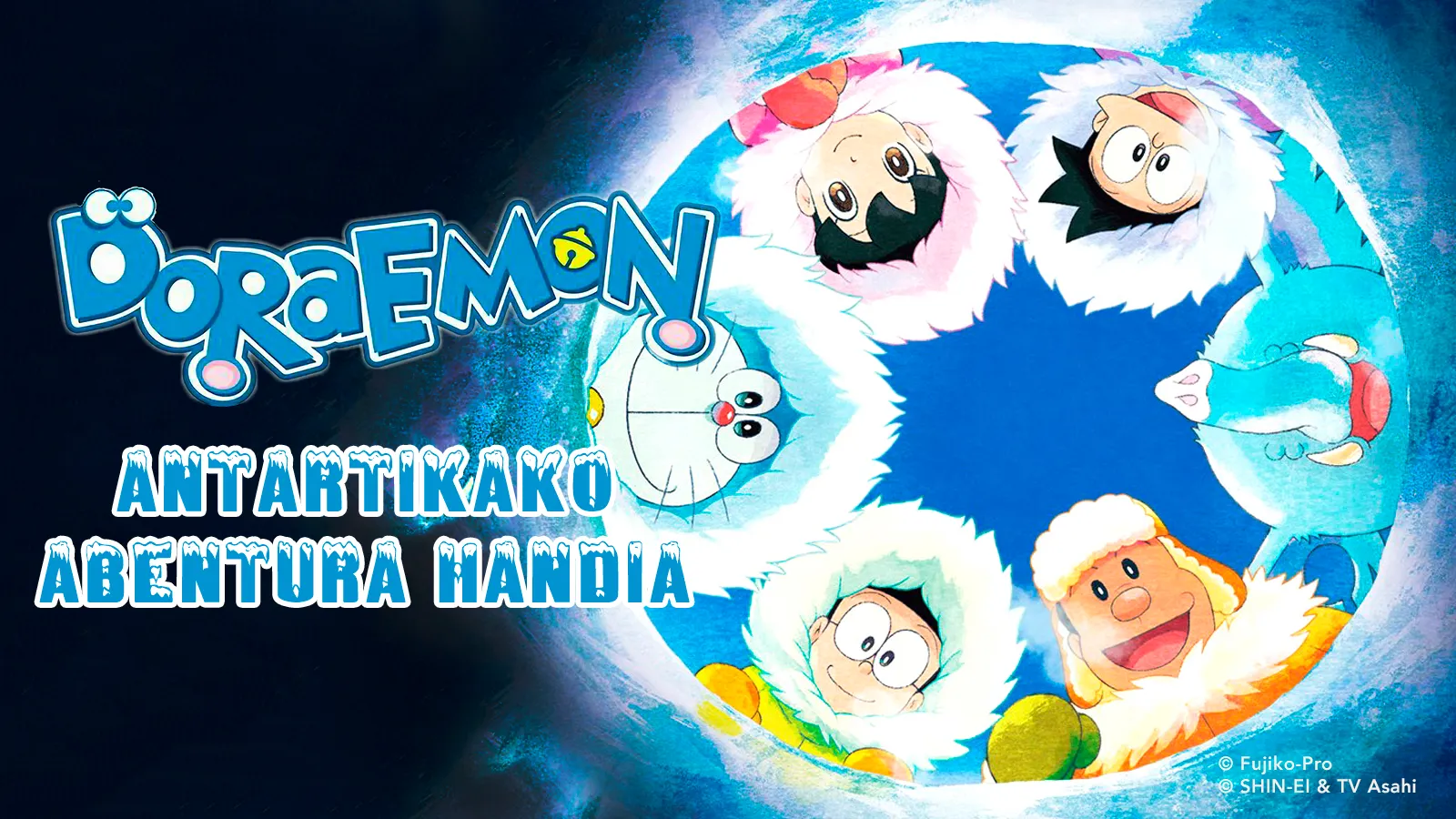 Doraemon, Antartikako abentura handia