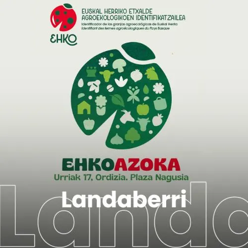 Mantangorria izango da EHKO elikagai agroekologikoen irudi berria