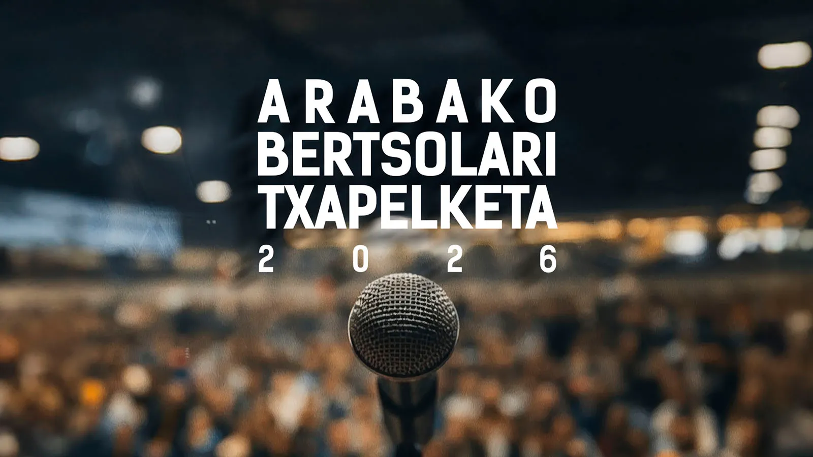 2026ko Arabako Bertsolari Txapelketako Finala