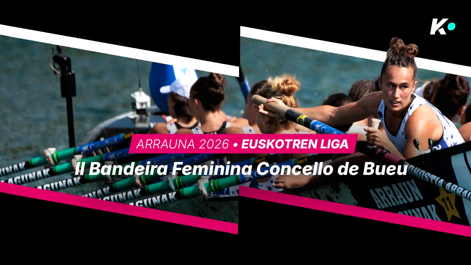 II Bandeira Feminina Concello de Bueu