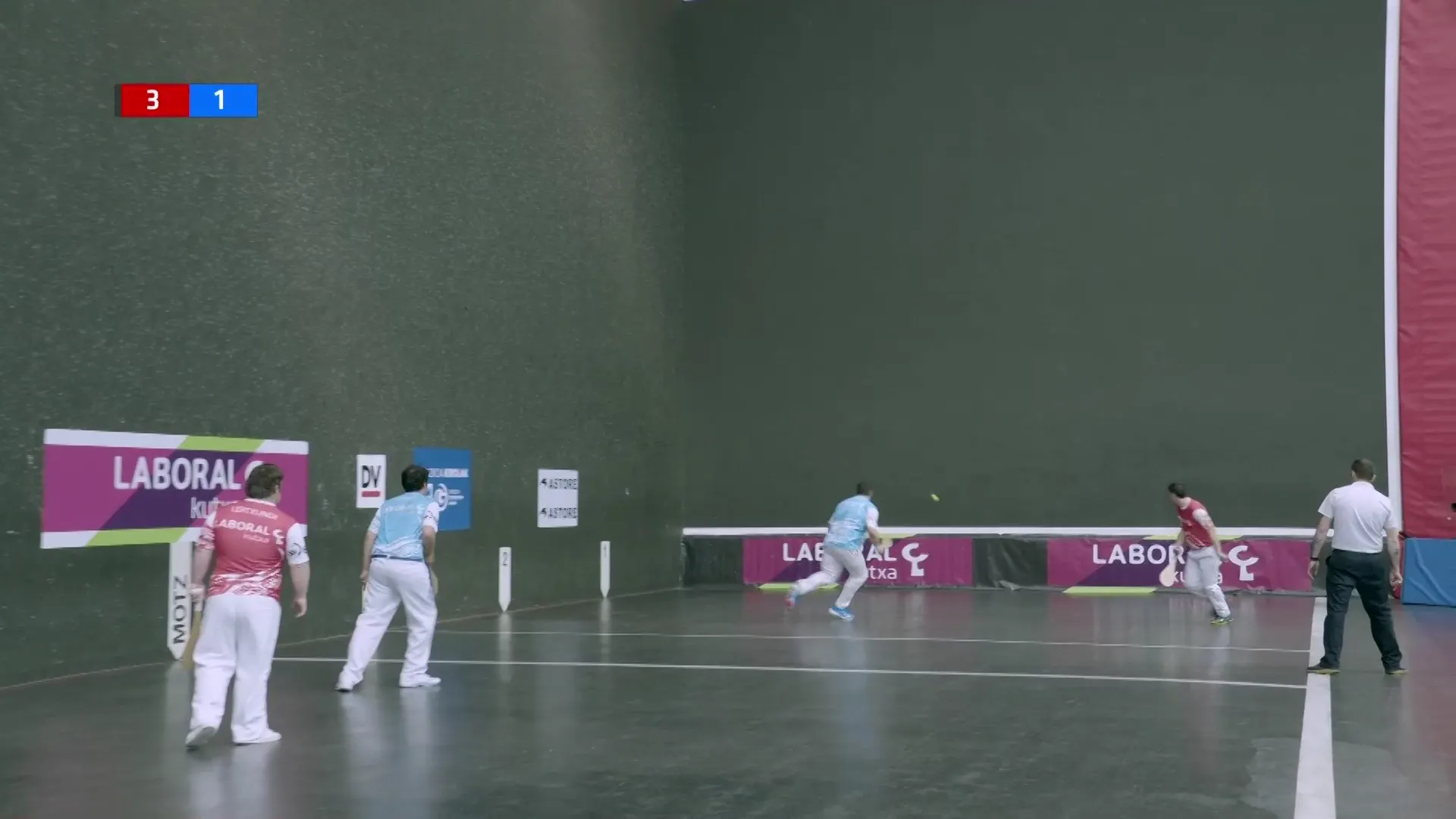 Gomez-Huegun / Lertxundi-Sagarmendi; || Yann-Lizaso / Quesada-Maxime;