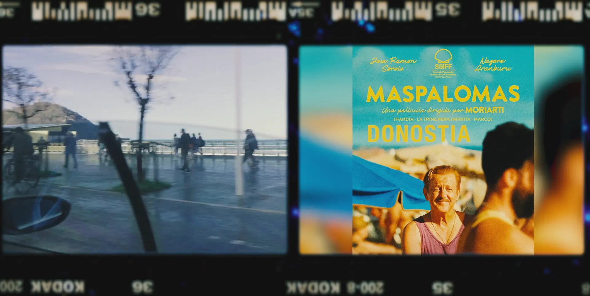 'Maspalomas' y 'El Doble Más Quince', De Donostia a Getxo