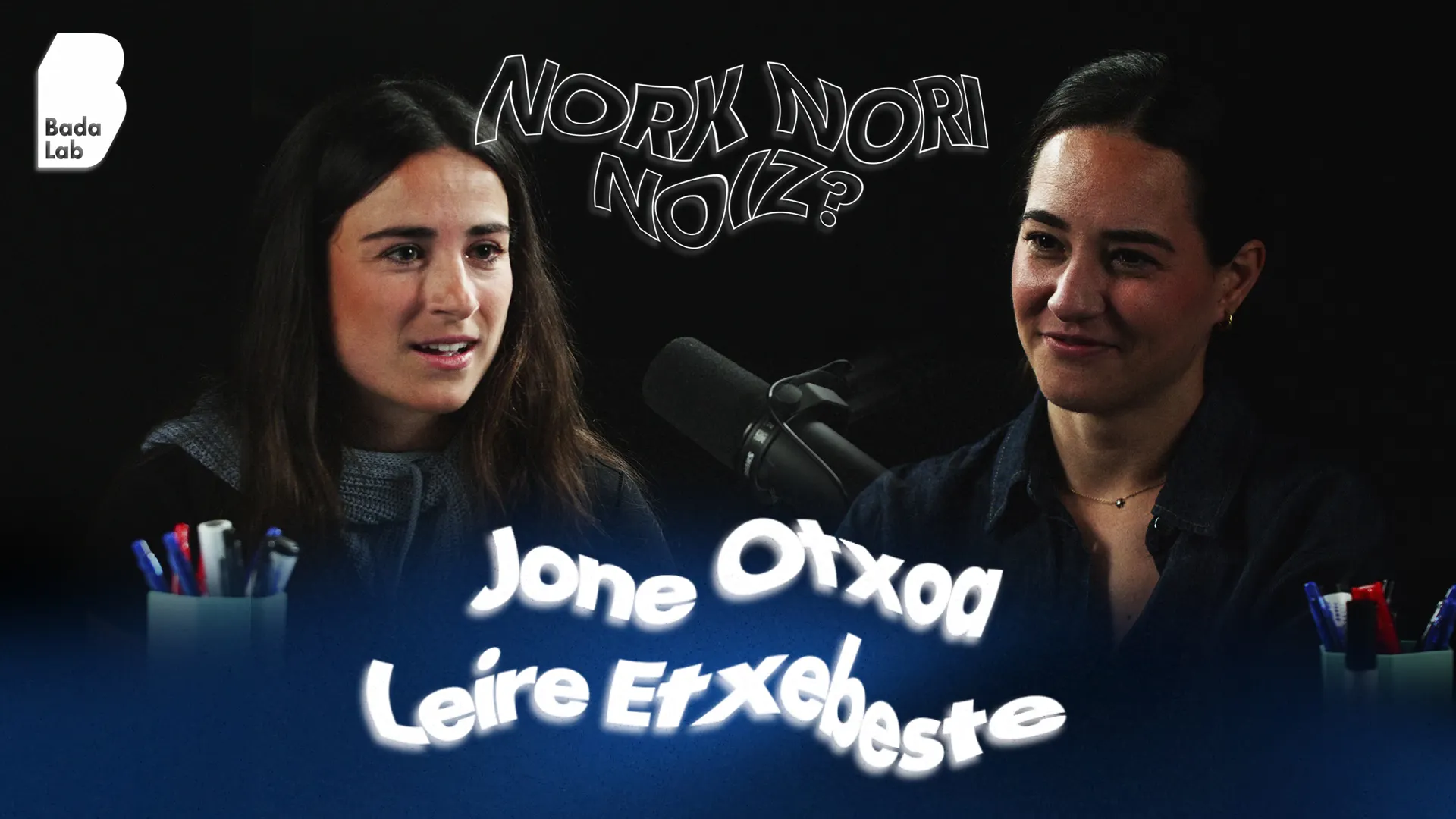 9. Jone Otxoa eta Leire Etxebeste
