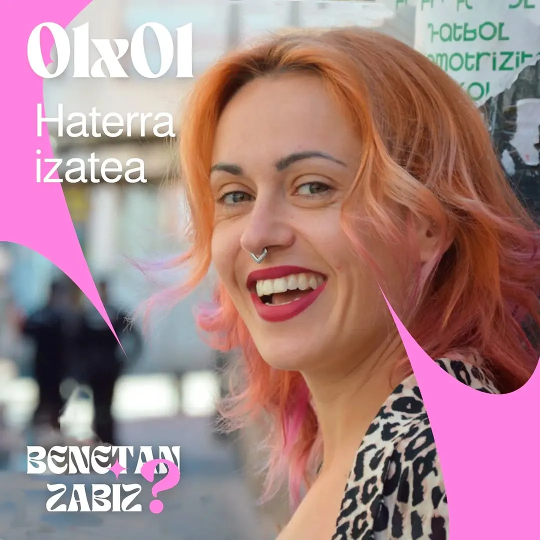 1. Ane Lindane eta haterra izatea
