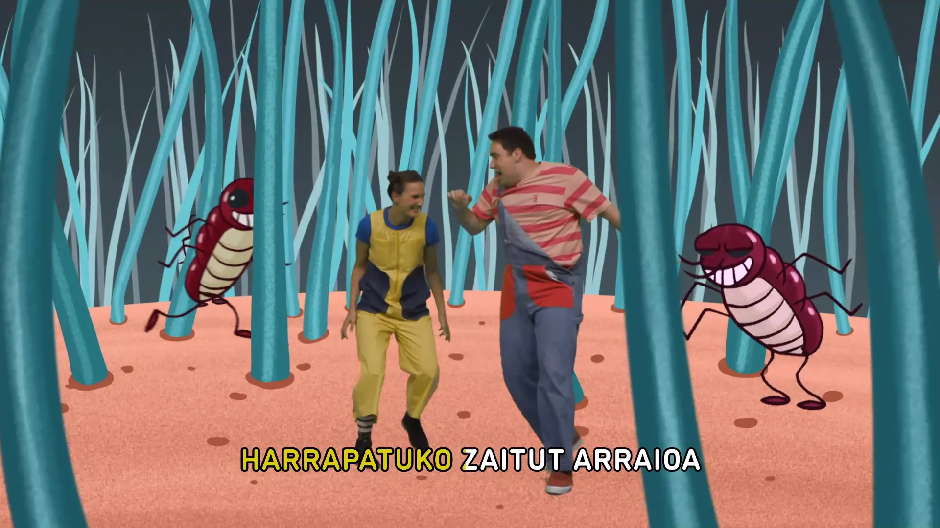 2. Arkakuso arraioa