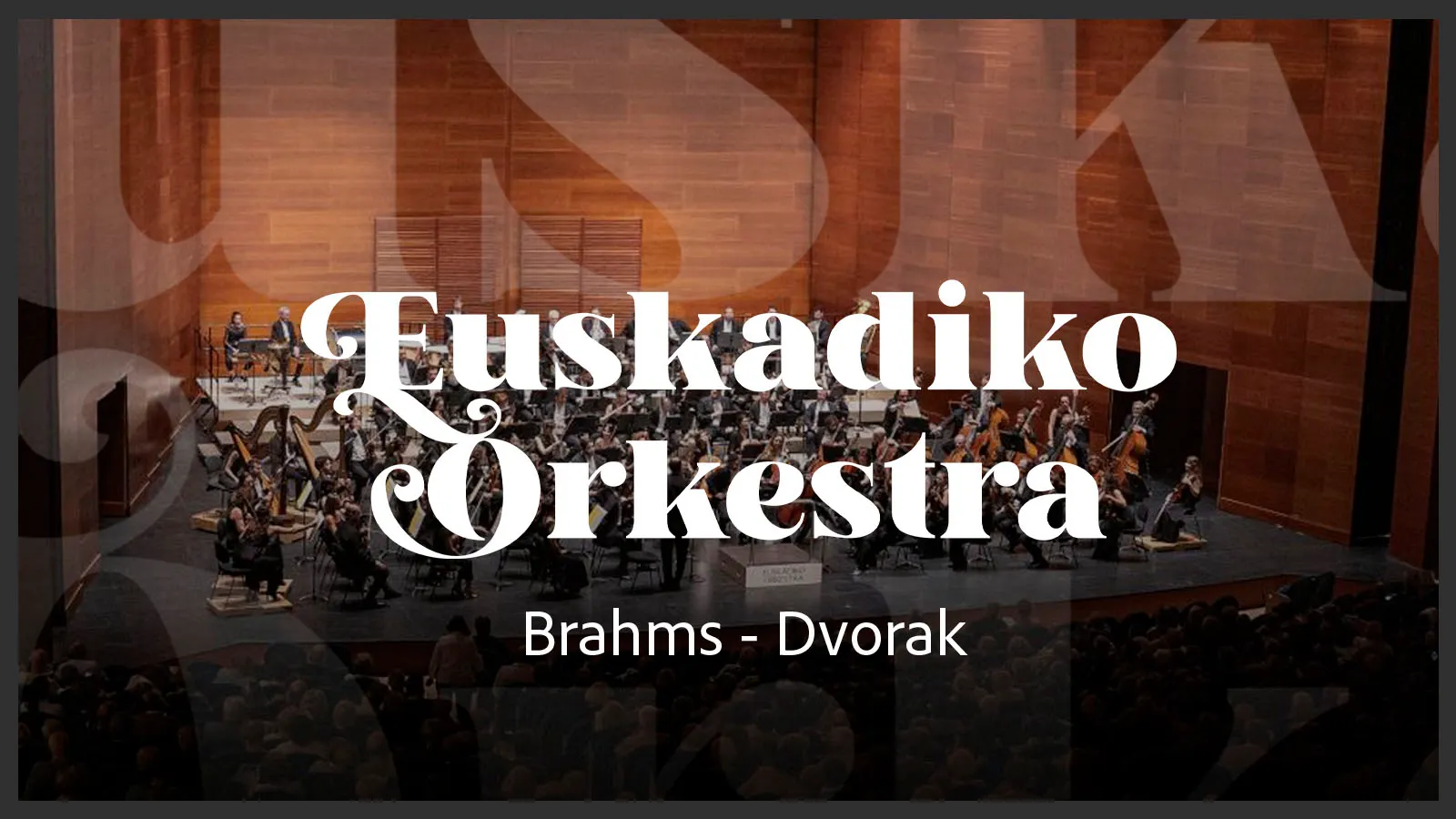 Brahms / Dvorák